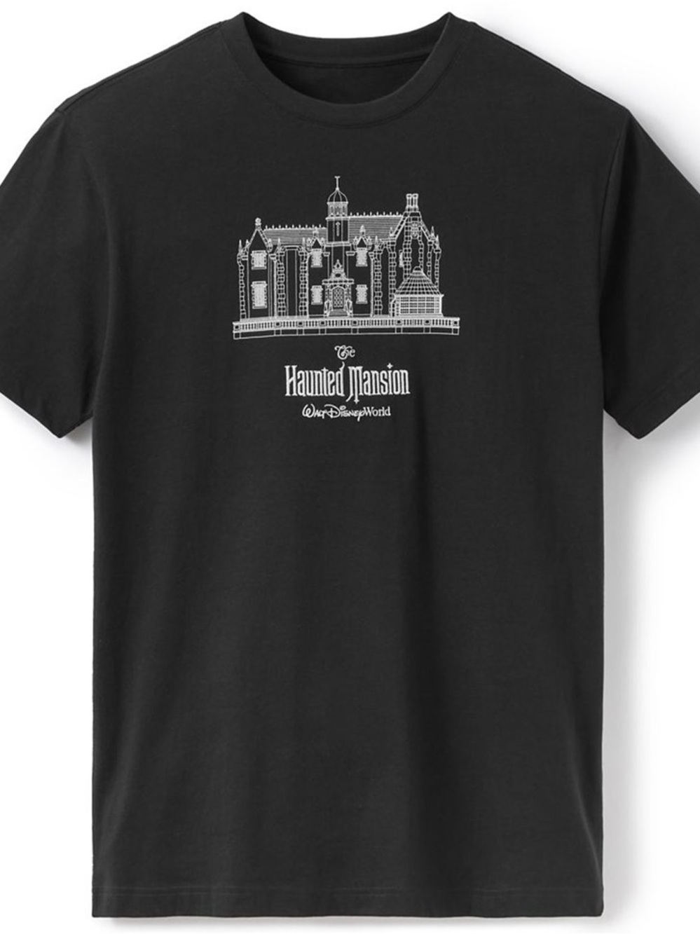 Disney Park - The Haunted Mansion Blueprint T-Shirt - Walt Disney World